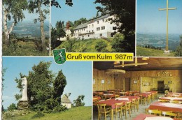 ZS49850 Kulm  Wirt Berggasthof    Restaurant   2 Scans - Weiz