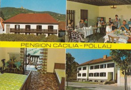 ZS49854 Pension Cacilia Pollau  Restaurant   2 Scans - Pöllau