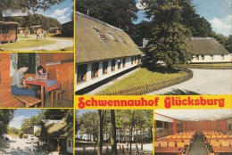 ZS49879 Jugenderholungsstatte Schwennauhof Glucksburg   Restaurant   2 Scans - Glücksburg