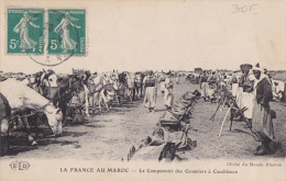 MAROC  CARTE POUR LA FRANCE - Storia Postale