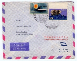 Old Letter - Israel - Posta Aerea