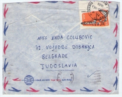 Old Letter - Israel - Aéreo