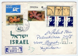 Old Letter - Israel - Poste Aérienne