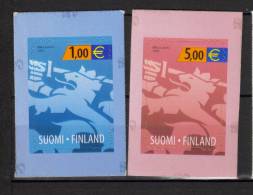 Finlande 2002  Neufs N°1557/58 Lion - Unused Stamps