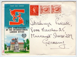 Old Letter - Great Britain - 1952-1971 Pre-Decimale Uitgaves