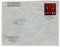 Old Letter - Netherlands - Luftpost