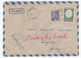 Old Letter - Finland - Storia Postale