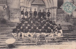 Musique Du 11e D'Infanterie  Souvenir Au Camp De Caylus - Caylus