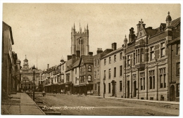 LUDLOW : BROAD STREET - Shropshire