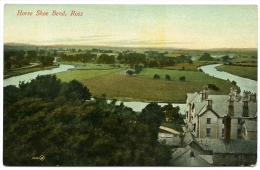 ROSS ON WYE : HORSE SHOE BEND - Herefordshire