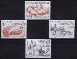 GREENLAND  Arctic Vikings - Unused Stamps