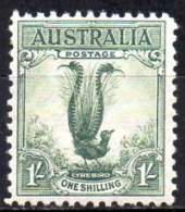 AUSTRALIA 1932 - The 1/- Lyre Bird - Neufs