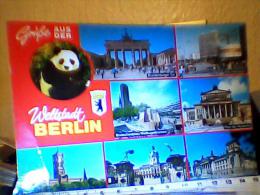 GERMANY  BERLIN  VUES E PANDA VB1997 EG976 - Brandenburger Tor