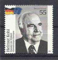 Deutschland / Germany / Allemagne 2012 2960 ** Helmut Kohl - Nuevos