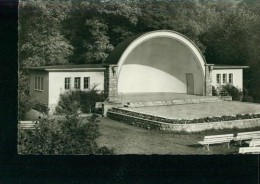 Heiligenstadt Eichsfeld Musikpavillon Im Heinrich-Heine-Park Sw 1962 - Heiligenstadt