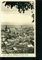 Bamberg Blick Vom Michelsberg Mit Klein-Venedig Wohnhäuser Sw Um 1960 - Bamberg