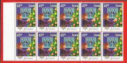 2003 Island Booklet Yv. C 997 Mi. 1049** MNH  NOEL - Libretti