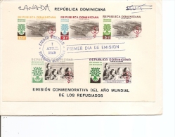 Réfugiés ( FDC De Dominicaine De 1960 Avec BF à Voir) - Refugees