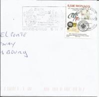 MONACO 2007 -  Timbre 0,54 € - Collection Philatélique S.A.S Le Prince De Monaco 1987 - Lettres & Documents