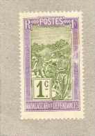 MADAGASCAR : Transport En Filanzane - - Unused Stamps