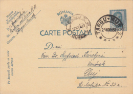KING MICHAEL, PC STATIONERY, ENTIER POSTAL, 1939, ROMANIA - Lettres & Documents