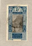 GUINEE : Gué à Kitim - Paysage Guinéen - - Used Stamps