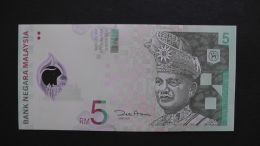 Malaysia - P 41b - 5 Ringgit - 2001 - Unc - As Scan - Maleisië