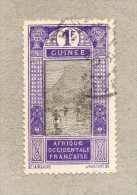 GUINEE : Gué à Kitim - Paysage Guinéen - - Used Stamps