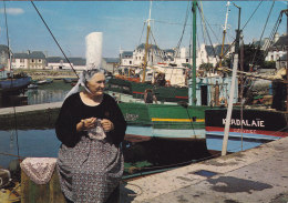 CP LESCONIL 29 FINISTERE BIGOUDENNE SUR LE PORT - Lesconil