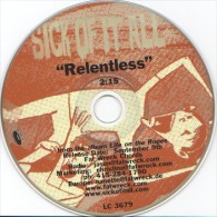 SICK OF IT ALL - Relentless - CD - HARDCORE - FAT WRECK CHORDS - PROMO - Punk