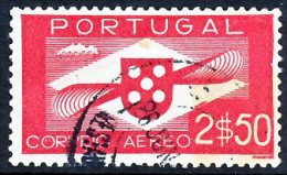 !										■■■■■ds■■ Portugal Air Post 1936 AF#03ø Aviation 2$50 VFU (x2166) - Used Stamps