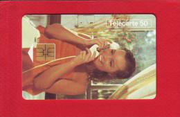 389 - Telecarte Publique Telephone Et Cinema 6 Schneider (F543) - 1995