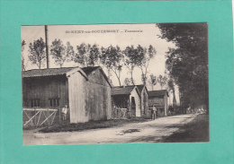 CPA -  51 SAINT REMY En BOUZEMONT - Formerie  - Martin éditeur - Saint Remy En Bouzemont