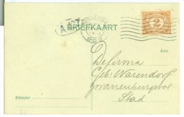 HANDGESCHREVEN BRIEFKAART GELOPEN IN 1916 Van LOKAAL AMSTERDAM *  NVPH 54 (7892i) - Covers & Documents