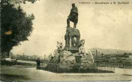 TORINO - MONUMENTO A G. GARIBALDI - VG 1919 XBOLZANETO ORIGINALE D´EPOCA 100% - Autres Monuments, édifices