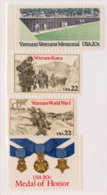 USA Scott 2045 2109 2152 2154 Mint NH Militaria - Sonstige & Ohne Zuordnung