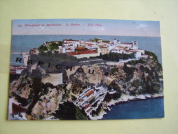 CPA - N°134 - Principauté De MONACO -le Rocher - Mehransichten, Panoramakarten