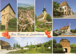 LAUTERBOURG 67 - Gros Bisous De Lauterbourg - Multivues - W-4 - Lauterbourg