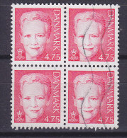 Denmark 2005 Mi. 1419     4.75 Kr Queen Königin Margrethe II. 4-Block !! - Blocks & Kleinbögen