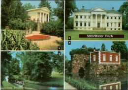 AK Wörlitz, Wörlitzer Park, Gel, 1974 - Wörlitz