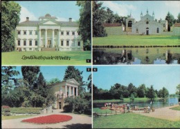 AK Wörlitz, Wörlitzer Park, Ung, 1973 - Woerlitz