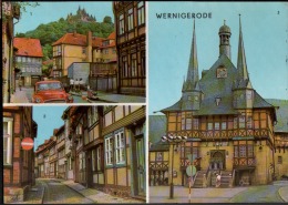 AK Wernigerode, Gel, 1976 - Wernigerode