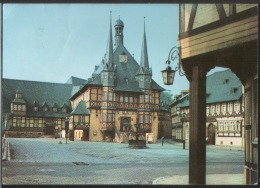 AK Wernigerode, Gel, 1975 - Wernigerode