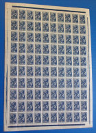 Russia, 1939, MNH** - Full Sheets