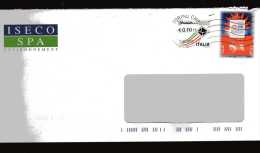 Italia- 2012 X- St. Postale Del 05/04/13- Enel + 0,10 Ord. - 2011-20: Marcophilie