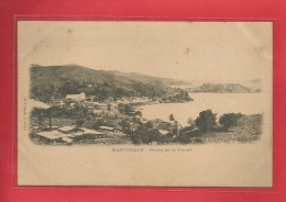 Cpa MARTINIQUE  BOURG DE LA TRINITE ( Rhumerie )  Edition H. DUPUIS & Cie - La Trinite