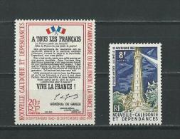Nouvelle-Calédonie: 326/ 327 ** - Unused Stamps