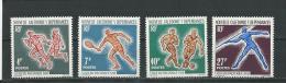 Nouvelle-Calédonie: 308/ 311 ** - Unused Stamps