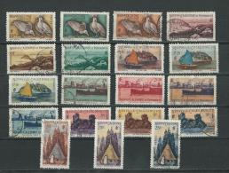 Nouvelle-Calédonie: 259/ 277 */ Oblit - Used Stamps