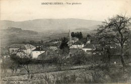 - CPA - 88 - BROUVELIEURES - Vue Générale  - 695 - Brouvelieures